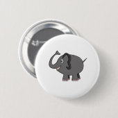 olifant ronde button 5,7 cm (Voorkant /achterkant)