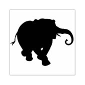 Olifant Rubberstempel (Afrduk)