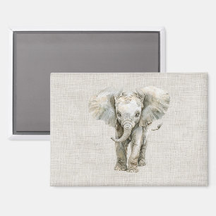 Olifant Safari Dier Magneet