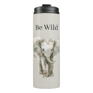 Olifant Safari Dier Thermosbeker