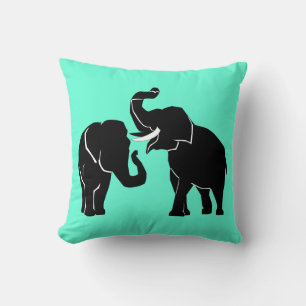 Olifant Sierkussen - aangepaste kleuren