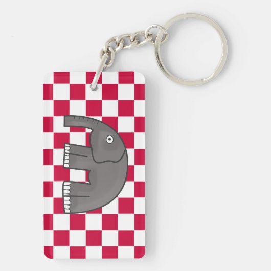 olifant sleutelhanger (achterkant)
