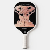 "Olifant Smart" Pickleball Paddle (Achterkant)