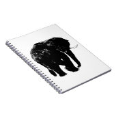 Olifant spiraal foto Notitieboek (Rechterzijde)