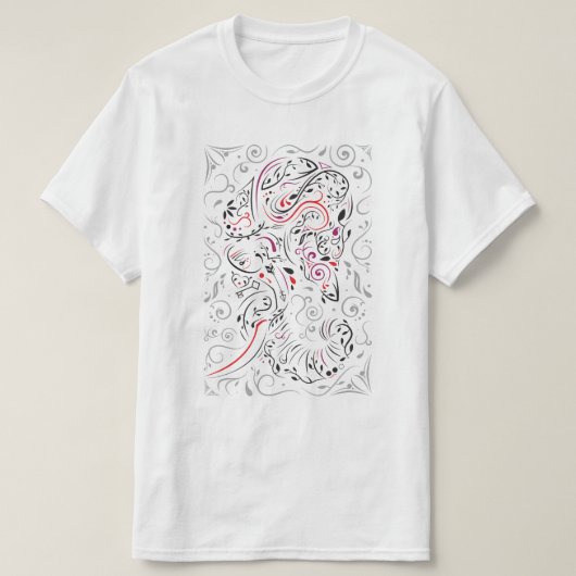  olifant t-shirt (Design voorkant)