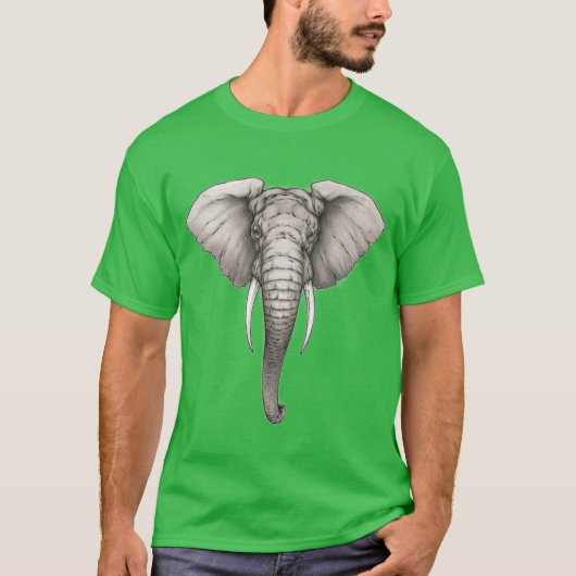 olifant T-shirt (Voorkant)