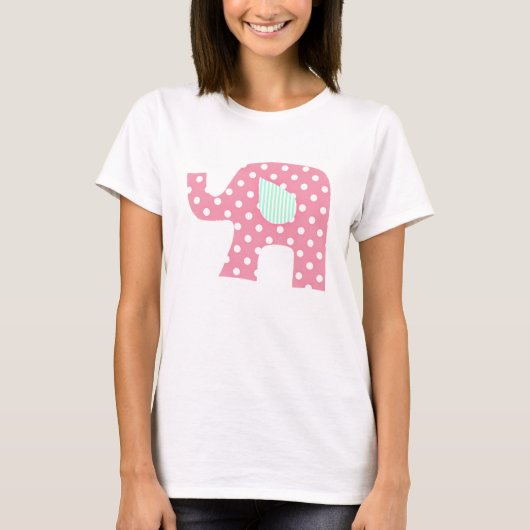 olifant t-shirt (Voorkant)
