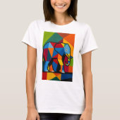olifant t-shirt (Voorkant)