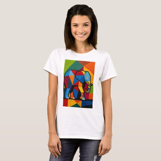 olifant t-shirt (Voorkant volledig)