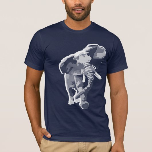 olifant t-shirt (Voorkant)