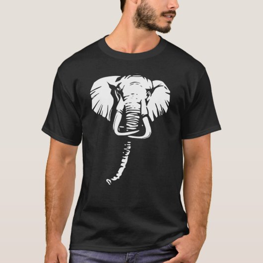 olifant t-shirt (Voorkant)
