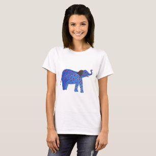 Olifant Tekening Basic T-shirt
