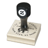 Olifant Tekening Naam Retouradres Rubberstempel (Stempel)