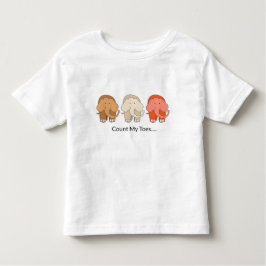 Olifant Tenen  Kinder Shirts
