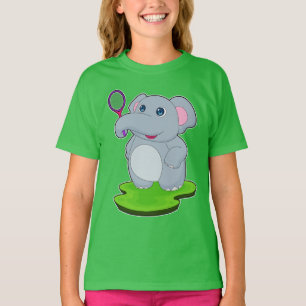 Olifant Tennis Tennisracket T-shirt