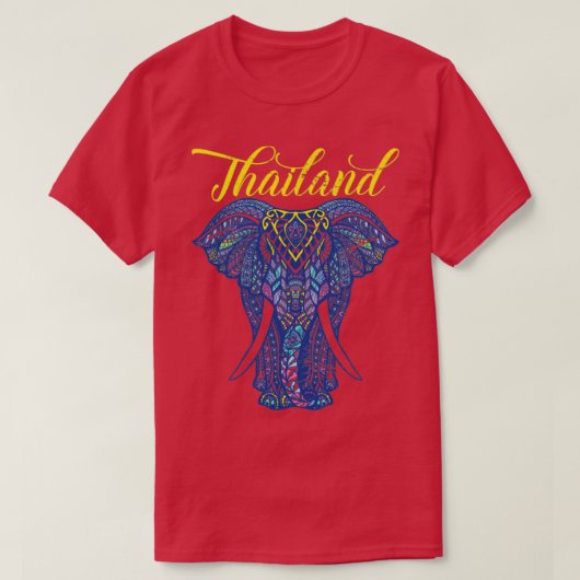 olifant Thailand T-shirt (Design voorkant)