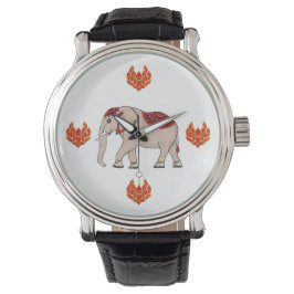 Olifant Thaise stijl voor horloges. Horloge