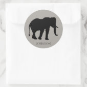 Olifant Thema Sticker Envelope Zegel (Tas)