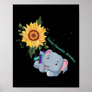 Olifant Trouw Hoop Strijd Liefde Zelfmoordpreventi Poster