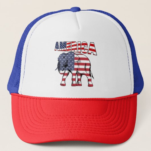 Olifant Trucker Pet (Voorkant)