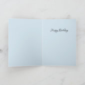 Olifant van het Baby van de waterverf bloost de Kaart (Binnen)