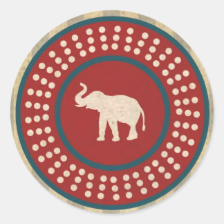  olifant - Van Ronde Sticker