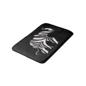 olifant van Zebrastripes Badmat (Gekanteld)