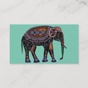 olifant visitekaartje