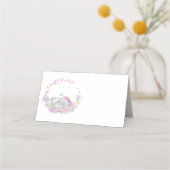 Olifant Vlinder Roze Knop (Voorkant)