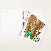 Olifant Voetballer Grappig Sportdier Planner