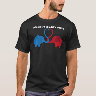 Olifant voor Vrouwen Moeder Wild Park Dier 1 T-shirt
