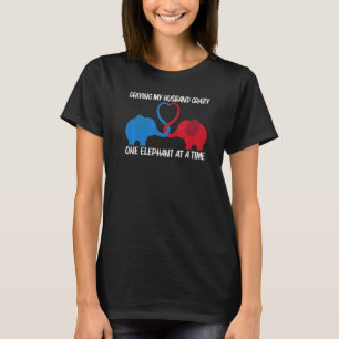 Olifant Voor Vrouwen Moeder Wilde Park Dier T-shirt