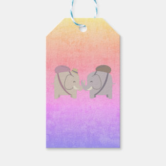 olifant vrienden cadeaulabel