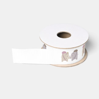 olifant vrienden grosgrain lint
