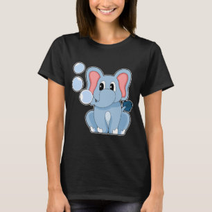 Olifant Water bubbels T-shirt