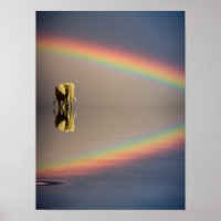 Olifant, Water & Regenboog, Kenia
