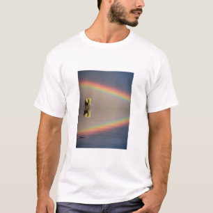 Olifant, Water & Regenboog, Kenia T-shirt