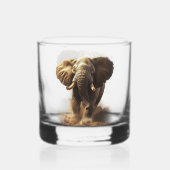 Olifant Whisky Glas (Voorkant)