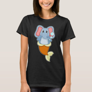 Olifant Zeemeermin T-shirt