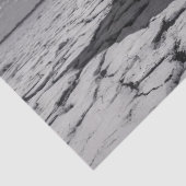 Olifant zwart-wit decoupage tissuepapier (Detail)