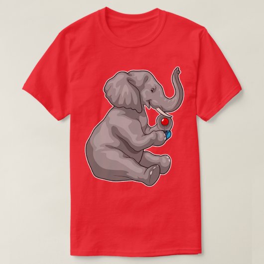 Olifantcontroller T-shirt (Design voorkant)