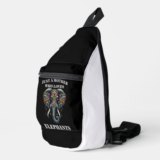  Olifanten Artistic Reverie Sling Bag (Rechterhoek)