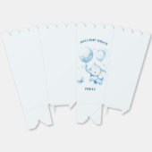 Olifanten Baby shower Popcorn Favoriet Box Bedankdoosjes (Ongevouwen)