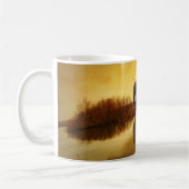 Olifanten bij de Mok van de Koffie van de (Links)