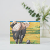 Olifanten Briefkaart (Staand voorkant)