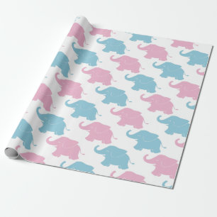 Olifanten Cadeaupapier