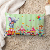 Olifanten & Clowns Comfortkussen Kussen (Deken)