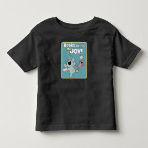 Olifanten- en varkensboeken brengen me vreugde kinder shirts