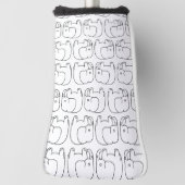 olifanten golfheadcover (Draai 90)