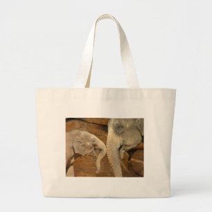 OLIFANTEN GROTE TOTE BAG